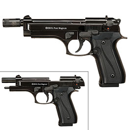 Kleinbild 9 Ekol Firat Magnum Schreckschuss Pistole Kal. 9mm P.A.K. br�niert - B-WARE