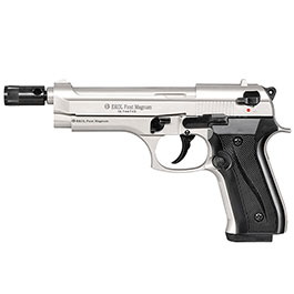 Kleinbild 10 Ekol Firat Magnum Schreckschuss Pistole Kal. 9mm P.A.K. nickel - B-WARE