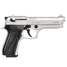 Kleinbild 3 Ekol Firat Magnum Schreckschuss Pistole Kal. 9mm P.A.K. nickel - B-WARE