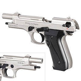 Kleinbild 8 Ekol Firat Magnum Schreckschuss Pistole Kal. 9mm P.A.K. nickel - B-WARE