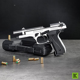 Kleinbild 1 Ekol Firat Magnum Schreckschuss Pistole Kal. 9mm P.A.K. chrom - B-WARE