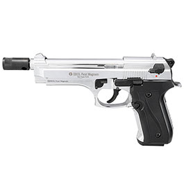 Kleinbild 10 Ekol Firat Magnum Schreckschuss Pistole Kal. 9mm P.A.K. chrom - B-WARE