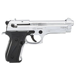 Kleinbild 3 Ekol Firat Magnum Schreckschuss Pistole Kal. 9mm P.A.K. chrom - B-WARE