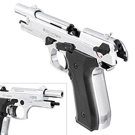 Kleinbild 8 Ekol Firat Magnum Schreckschuss Pistole Kal. 9mm P.A.K. chrom - B-WARE