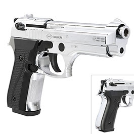 Kleinbild 9 Ekol Firat Magnum Schreckschuss Pistole Kal. 9mm P.A.K. chrom - B-WARE