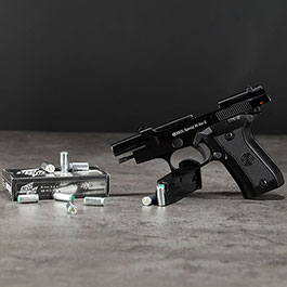 Kleinbild 1 Ekol Special 99 Rev. II Schreckschuss Pistole Kal. 9 mm P.A.K. br�niert - B-WARE