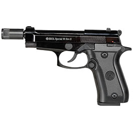 Kleinbild 10 Ekol Special 99 Rev. II Schreckschuss Pistole Kal. 9 mm P.A.K. br�niert - B-WARE