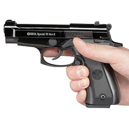 Kleinbild 5 Ekol Special 99 Rev. II Schreckschuss Pistole Kal. 9 mm P.A.K. br�niert - B-WARE
