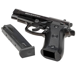 Kleinbild 6 Ekol Special 99 Rev. II Schreckschuss Pistole Kal. 9 mm P.A.K. br�niert - B-WARE