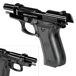 Kleinbild 8 Ekol Special 99 Rev. II Schreckschuss Pistole Kal. 9 mm P.A.K. br�niert - B-WARE
