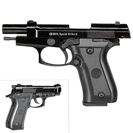Kleinbild 9 Ekol Special 99 Rev. II Schreckschuss Pistole Kal. 9 mm P.A.K. br�niert - B-WARE