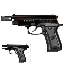 Kleinbild 10 Ekol P29 Rev. II Schreckschuss Pistole Kal. 9 mm P.A.K. br�niert - B-WARE