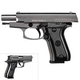 Kleinbild 9 Ekol P29 Rev. II Schreckschuss Pistole Kal. 9 mm P.A.K. titan - B-WARE