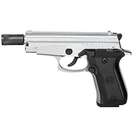 Kleinbild 10 Ekol P29 Rev. II Schreckschuss Pistole Kal. 9 mm P.A.K. verchromt - B-WARE