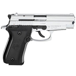 Kleinbild 3 Ekol P29 Rev. II Schreckschuss Pistole Kal. 9 mm P.A.K. verchromt - B-WARE