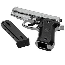 Kleinbild 6 Ekol P29 Rev. II Schreckschuss Pistole Kal. 9 mm P.A.K. verchromt - B-WARE