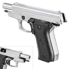 Kleinbild 8 Ekol P29 Rev. II Schreckschuss Pistole Kal. 9 mm P.A.K. verchromt - B-WARE