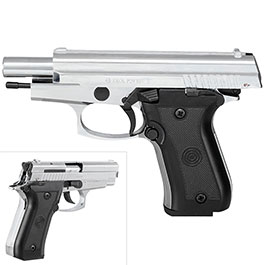 Kleinbild 9 Ekol P29 Rev. II Schreckschuss Pistole Kal. 9 mm P.A.K. verchromt - B-WARE