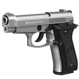 Kleinbild 2 Ekol Special 99 Rev. II Schreckschuss Pistole Kal. 9 mm P.A.K. titan - B-WARE