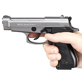 Kleinbild 5 Ekol Special 99 Rev. II Schreckschuss Pistole Kal. 9 mm P.A.K. titan - B-WARE