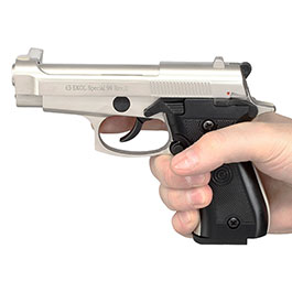 Kleinbild 5 Ekol Special 99 Rev. II Schreckschuss Pistole Kal. 9 mm P.A.K. vernickelt - B-WARE