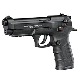 Kleinbild 2 Ekol P92 Magnum Schreckschuss Pistole Kal. 9mm P.A.K. br�niert - B-WARE