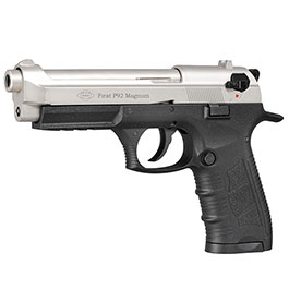 Kleinbild 2 Ekol P92 Magnum Schreckschuss Pistole Kal. 9mm P.A.K. nickel - B-WARE