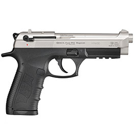 Kleinbild 3 Ekol P92 Magnum Schreckschuss Pistole Kal. 9mm P.A.K. nickel - B-WARE