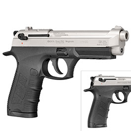 Kleinbild 9 Ekol P92 Magnum Schreckschuss Pistole Kal. 9mm P.A.K. nickel - B-WARE