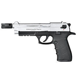 Kleinbild 10 Ekol P92 Magnum Schreckschuss Pistole Kal. 9mm P.A.K. chrom - B-WARE
