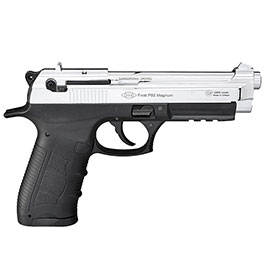 Kleinbild 3 Ekol P92 Magnum Schreckschuss Pistole Kal. 9mm P.A.K. chrom - B-WARE