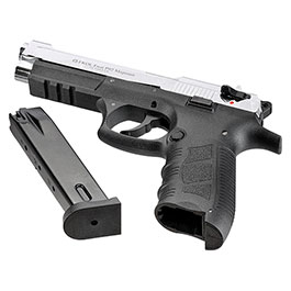 Kleinbild 6 Ekol P92 Magnum Schreckschuss Pistole Kal. 9mm P.A.K. chrom - B-WARE