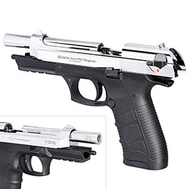 Kleinbild 8 Ekol P92 Magnum Schreckschuss Pistole Kal. 9mm P.A.K. chrom - B-WARE