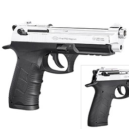 Kleinbild 9 Ekol P92 Magnum Schreckschuss Pistole Kal. 9mm P.A.K. chrom - B-WARE
