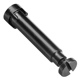 ICS MX5 Aluminium Gehuse-Stift mit Schraube schwarz MP-01