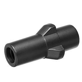 ICS MX5 Aluminium 3 Lug Flash-Hider schwarz MP-16