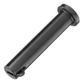 ICS MX5 Aluminium Handguard-Stift schwarz MP-19
