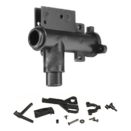 ICS MX5 Polymer Hop-Up System schwarz MP-22