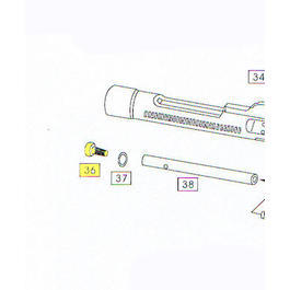 Wei-ETech M4 Part #036 Valve Assembly Set Screw