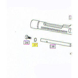 Wei-ETech M4 Part #037 Valve Assembly Set Screw O-Ring