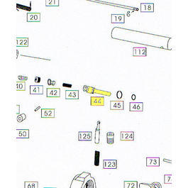 Wei-ETech M4 Part #044 Valve Body