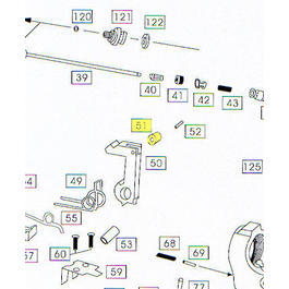 Wei-ETech M4 Part #051 Hammer Roller
