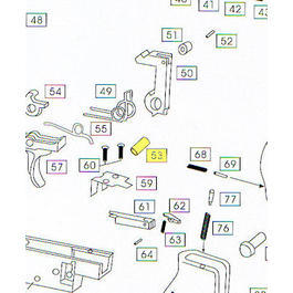 Wei-ETech M4 Part #053 Hammer Tube