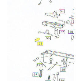 Wei-ETech M4 Part #058 Trigger Tube