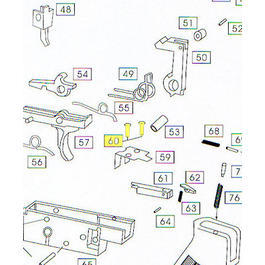 Wei-ETech M4 Part #60 Valve Hammer Cover Screws Inhalt: 1 Stck