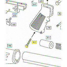 Wei E-Tech M4 Part #080 Pistol Grip Screw