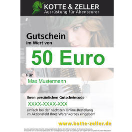 Geschenkgutschein 50,- Euro