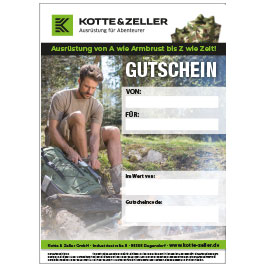 Geschenkgutschein zum Ausdrucken Motiv 1