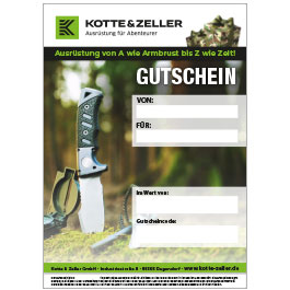 Geschenkgutschein zum Ausdrucken Motiv 2