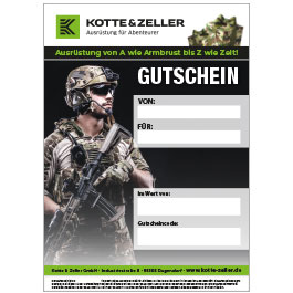 Geschenkgutschein zum Ausdrucken Motiv 3